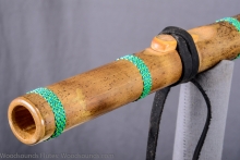 Bamboo Native American Flute, Minor, High C#-5, #K40K
